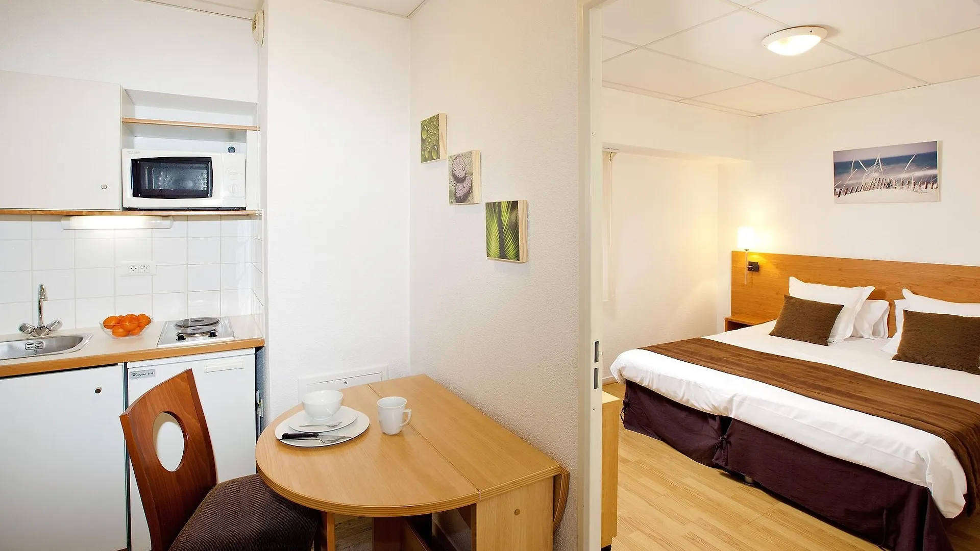 Sejours & Affaires Rennes De Bretagne Aparthotel 2*,