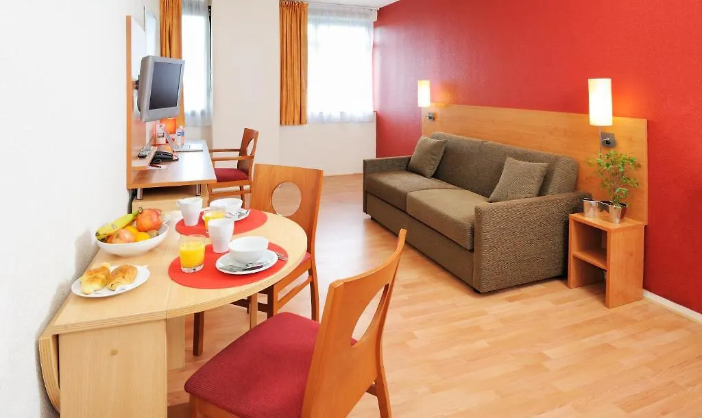 Sejours & Affaires Rennes De Bretagne Aparthotel