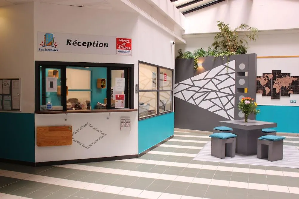 Sejours & Affaires Rennes De Bretagne Aparthotel 2*,